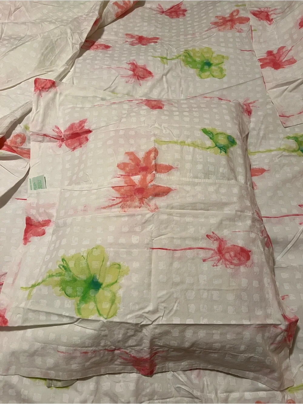 Designers Guild Queen Floral Blossom Duvet cover, 2 pillowcases